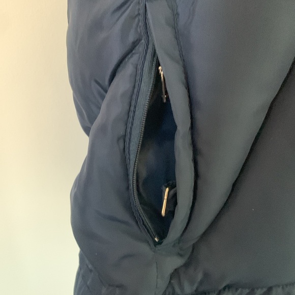 Vintage JCPenney down ski vest navy size M - Picture 4 of 6